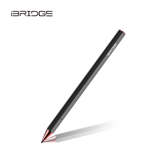 iBRIDGE 防誤觸主動式觸控筆, IBP001, 164 x 9 x 8.62mm, 黑色, 1