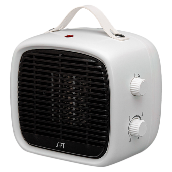 尚朋堂 冷暖兩用電暖器, SH-2421W, 185 x 120 x 175mm, 白色, 980g