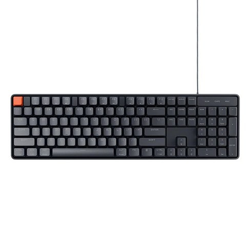 Xiaomi 小米 有線機械鍵盤, 青軸, JXJP01MW, 深空灰 ,1個