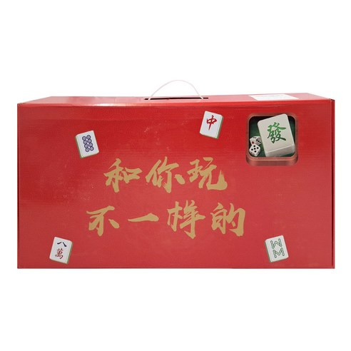 麻將衛生紙禮盒, 144包, 1盒