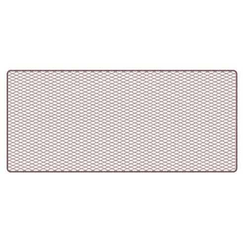 小麥購物 安全防護網 Y120 185g, 300 x 80cm, 咖啡色, 1個