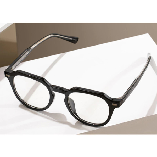 RECLOW 膠框眼鏡 FB244, 黑色, Black, 49-13-137