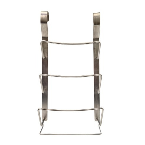 加粗款不銹鋼三層鍋蓋架 附滴水盤, 1組