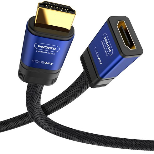 CODEWAY HDMI 延長線, 10m, 1條