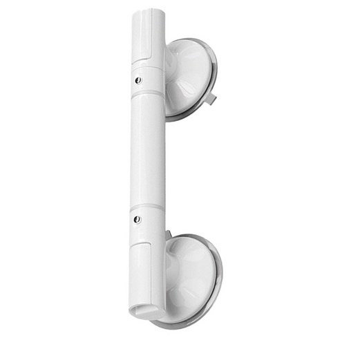 bebehome 免打孔浴室防滑安全扶手一般款, 白色, 1個