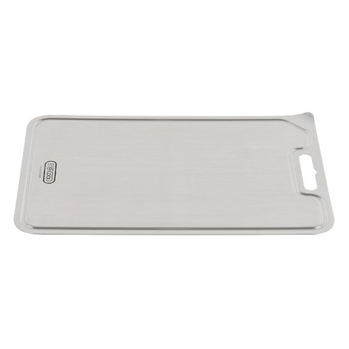 Stenlock 全不鏽鋼砧板 L, 不鏽鋼, 1個, L