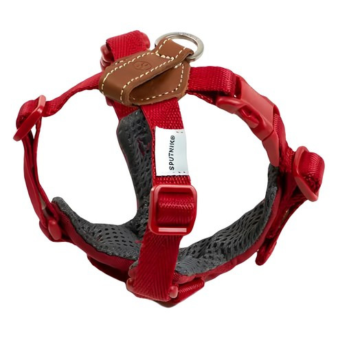 SPUTNIK 胸背帶 S, 紅色, 1個