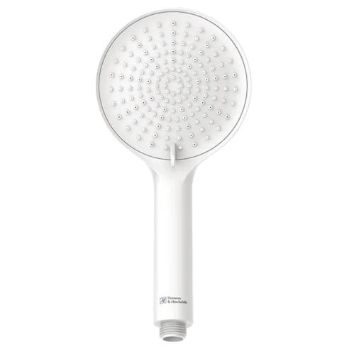 Hennessy&Hinchliffe FJS07_W 大面積增壓3功能蓮蓬頭，白色