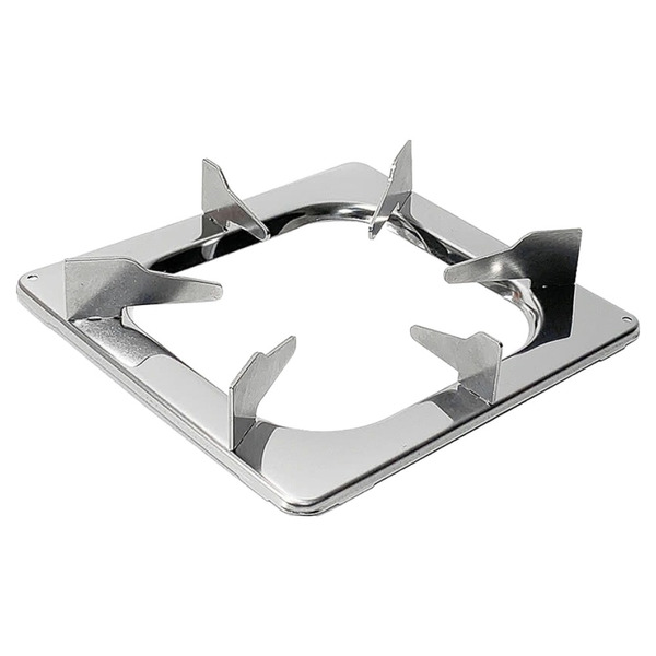 生活King 不鏽鋼方型瓦斯爐架 25cm 鐤用, 25.1 x 25.1 x 4.8cm, 1個