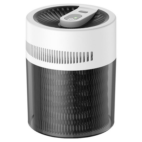 Kyhome 智能數顯無霧加濕器/大容量冷蒸發式加濕器/空氣淨化水氧機 2L, BK-JH66, 白