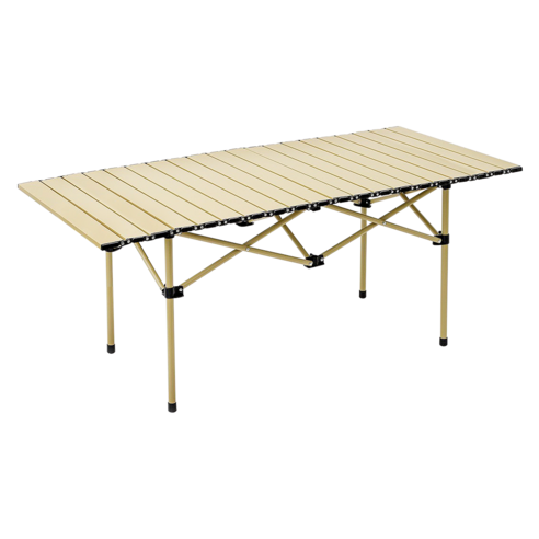 MP 蛋捲折疊桌(120加長)-卡其
