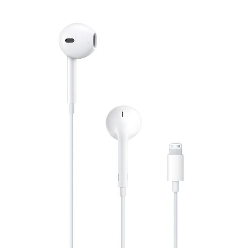 Apple 台灣公司貨 Lightning EarPods, A1748,MWTY3FE/