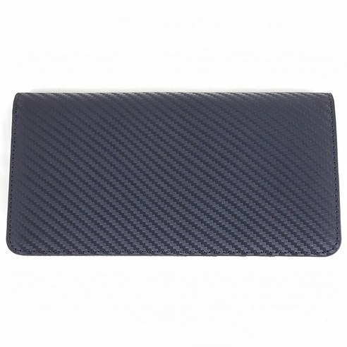 真皮碳纖維牛皮10卡位男士薄款皮夾錢包長夾男夾, LH1021, 黑色, 1個