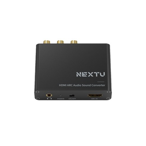NEXTU HDMI ARC 音源分離器 NEXT-AV2303, 1set, 單品
