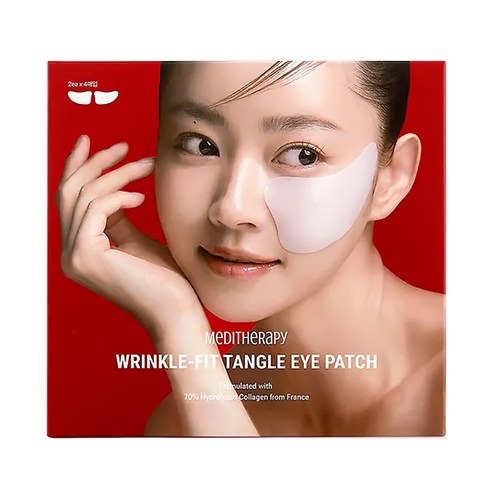 韓國 MEDITHERAPY 緊緻膠原蛋白神奇眼膜, 24g, 4對, 1盒
