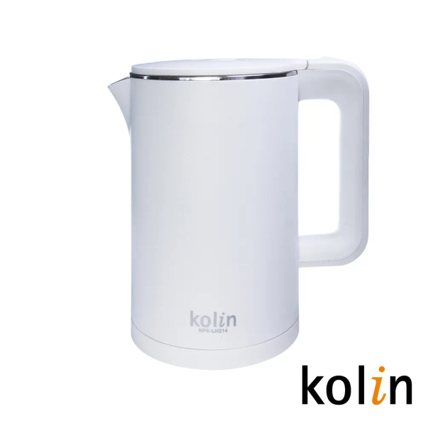 Kolin 歌林 316不鏽鋼雙層防燙快煮壺, KPK-LN214, 1台