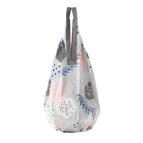 日本 SHUPATTO 秒收袋 水滴型, S460, M, POPPY, 1個