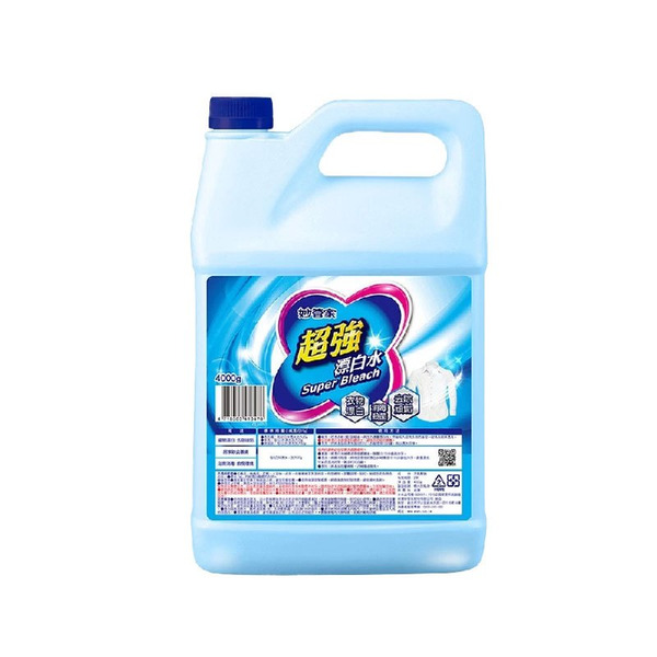 妙管家超強漂白水- 加侖桶, 4kg, 1桶