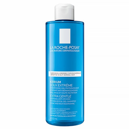 LA ROCHE POSAY 理膚寶水 敏感性頭皮溫和洗髮露 400ml