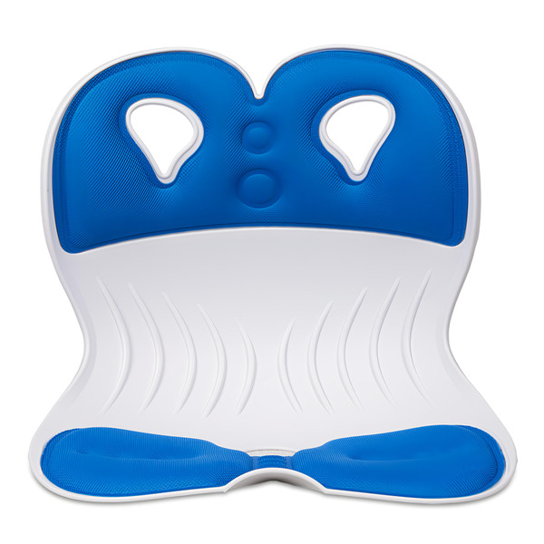 Chair Club Ray Chair 寬版姿勢調整椅墊, 38*29*32cm, 藍色, 1個