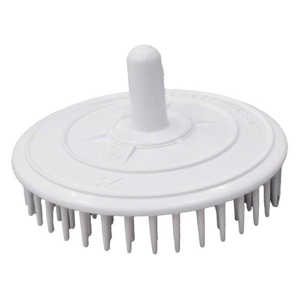 FALLER德國芙樂森詠木香 德國製深層秀髮洗髮洗頭梳2入組, 白色, 20g, 1組