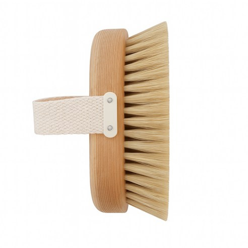 BRAUN WETTBURG 珀薇 白豚鬃 桑拿 SPA沐浴清潔刷/厚刷/沐浴按摩美容 德國製, 單