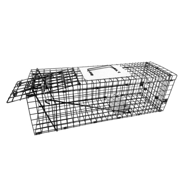 寵物夢工廠 援助捕貓籠, S(60 x 21 x 18cm), 黑色, 1個