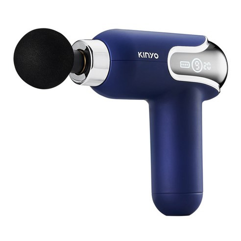 Kinyo 螢幕顯示9段舒緩筋膜槍 FG-65, FG65W, 1支