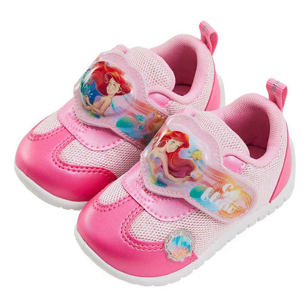 Disney 迪士尼 繽紛造型電燈童鞋, 130mm, 小美人魚, 1雙