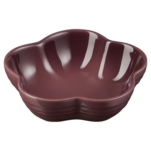 LE CREUSET 花型盤, 小(12.2 x 12.2 x 4cm), 無花果, 1個