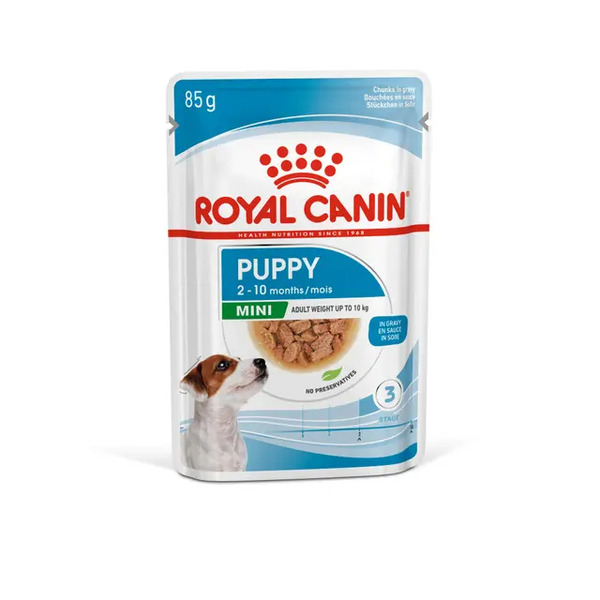 Royal Canin 皇家 小型幼犬主食濕糧, MNPW, 2~10個月小型犬, 85g, 12個