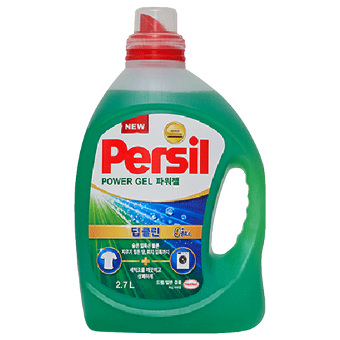 Persil 寶瀅 Power Gel Plus 強效淨垢洗衣凝露 滾筒洗衣機適用, 2.7L, 1