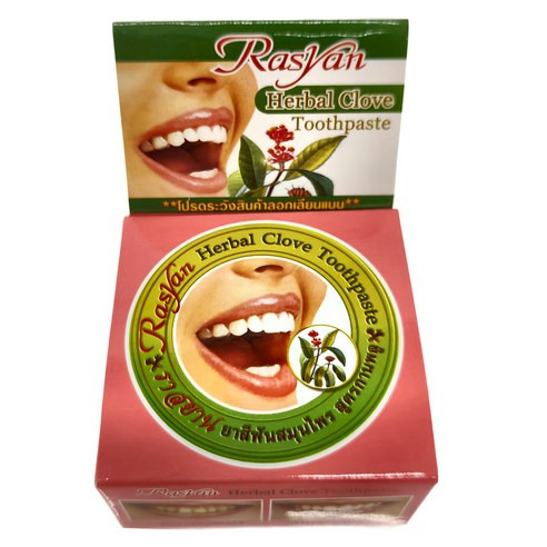 rasyan 強效去漬牙粉 牙石煙茶黃漬,25g,12包,1盒