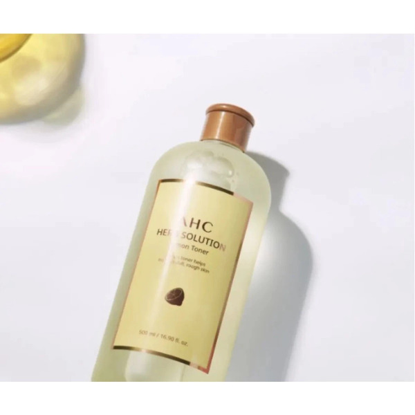 AHC 草本化妝水 檸檬款, 500ml, 1入