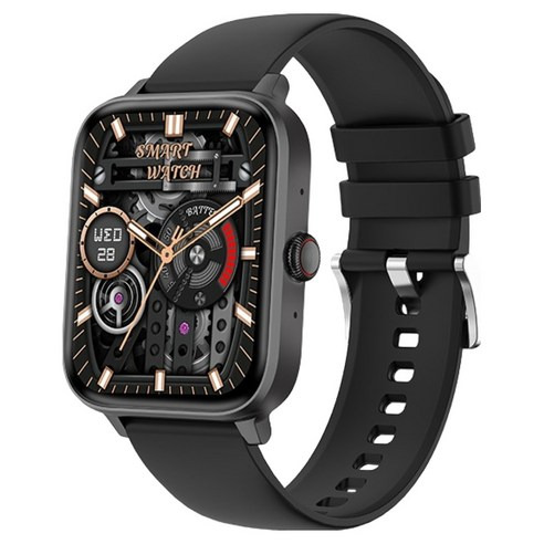 DTAudio 聆翔 智能運動手錶 S50, 藍牙, 1.83吋, 黑色, 1個