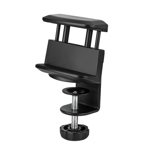 夾BAR 桌夾式延長線整理固定座 PH-1010, 黑色, 1個