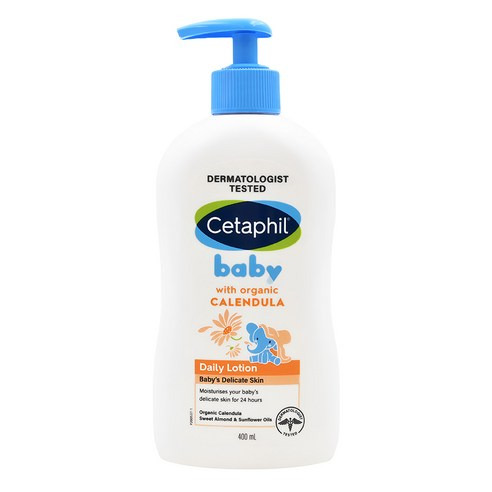 Cetaphil 舒特膚 baby 舒緩潤膚乳, 400ml, 1瓶