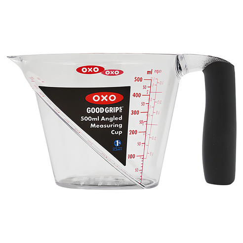 OXO 輕鬆看量杯, 500ml, 1個