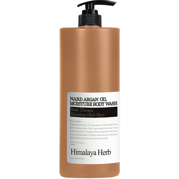 NARD 保濕沐浴乳 Argan Oil, 1.5L, 1瓶