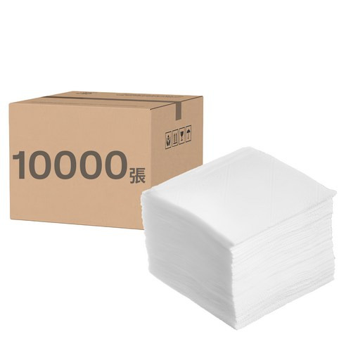 [箱裝]comet 抽取式餐巾紙, 白色, 10000張