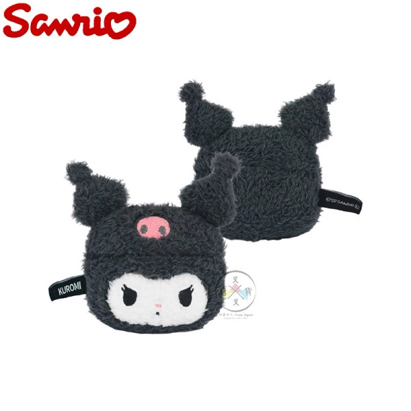 庫洛米 絨布造型耳機保護套, SANG-379KU, 11 x 11cm, 1個