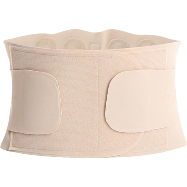 麥克健身 輕薄隱形護腰, M號, 膚色, 1個
