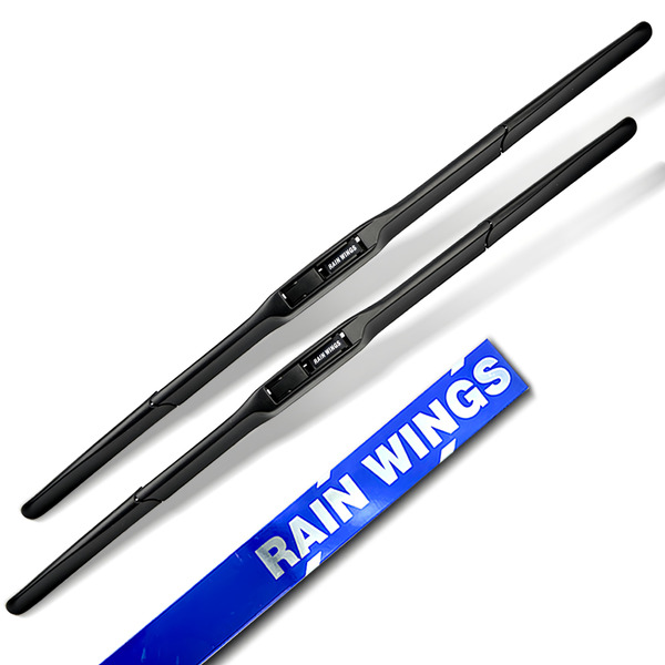 RAIN WINGS 車用混合動力雨刷, 650mm + 450mm, 1組