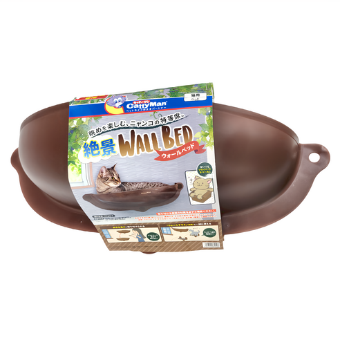 壁掛渡假貓吊床, 1個