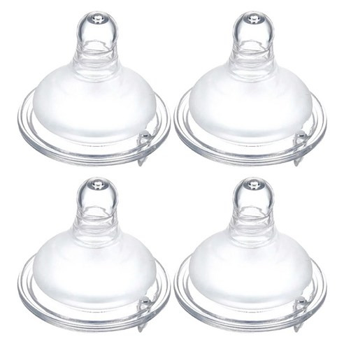 Simba 小獅王辛巴 超柔防脹氣寬口十字奶嘴, 12個月以上, XL, 4入