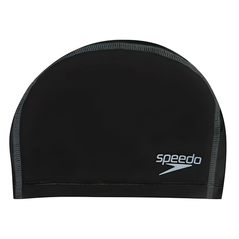 SPEEDO 成人合成泳帽 Pace Long Hair 黑 SD8128060001001
