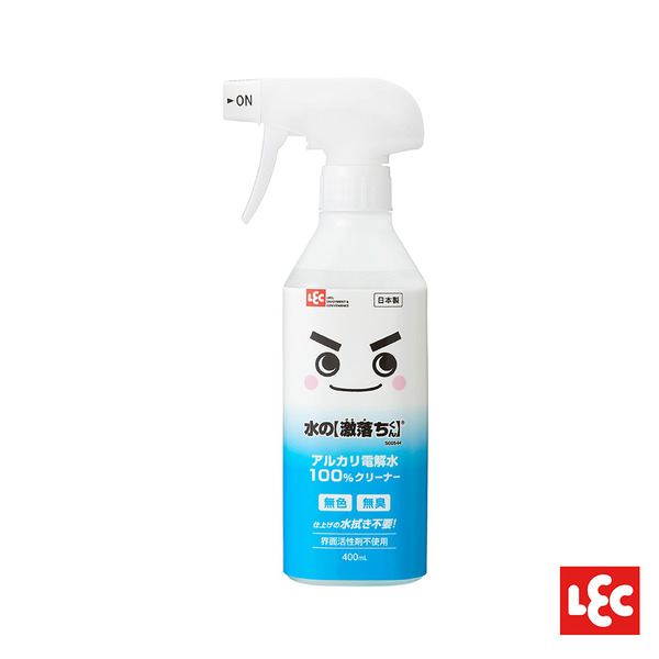 日本 LEC 激落君電解水清潔劑, 400ml, 1瓶