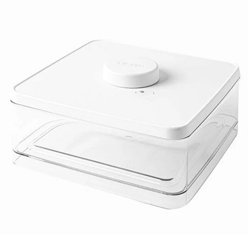 HEYYA 旋轉真空保鮮盒 2.2L, 1個