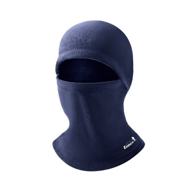 EAMKEVC 2089 全防護刷毛帽, F, 藍色, 59g, 1個