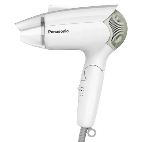 Panasonic 國際牌 負離子3段溫控折疊式吹風機, EH-NE14, 白色, 1個